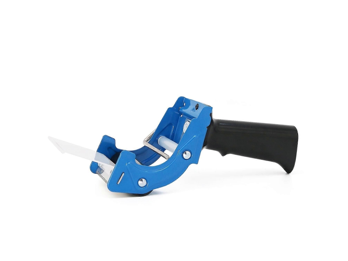 Dispensador De Fita Adesiva Para Embalagem, Leve E Ajustável, Fitas Até 7,6 Cm (3 Polegadas).