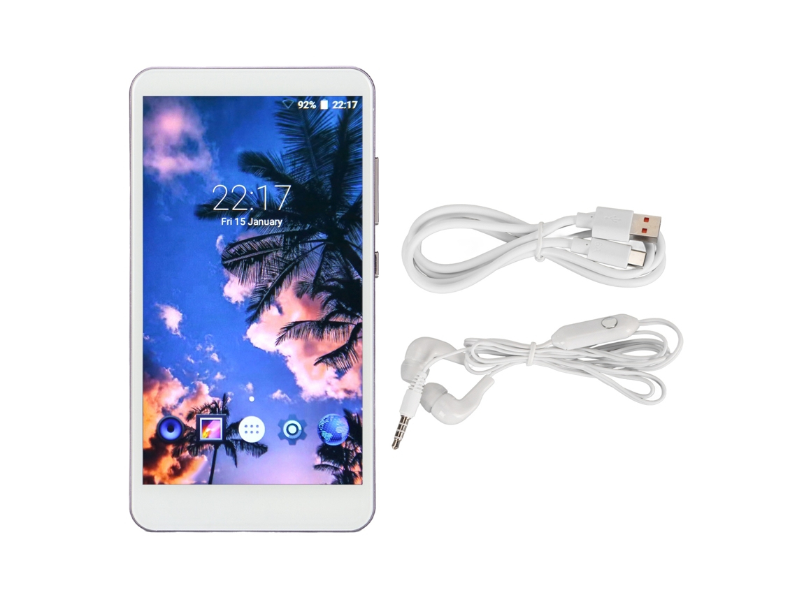 Reprodutor de Música LAXISCREED Bluetooth Wifi 5.0 Android