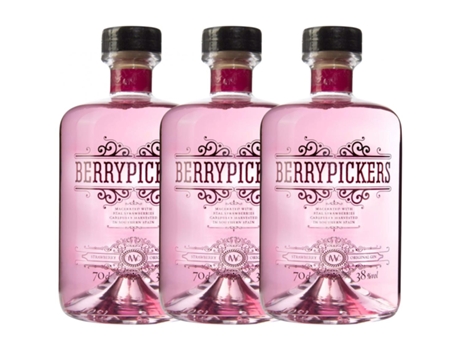 Gin BERRYPICKERS GIN Berrypickers Gin (0.7 L - 3 unidades)