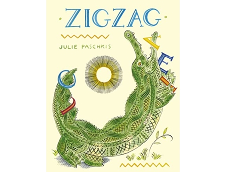 Livro ZigZag de Julie Paschkis (Inglês - Capa Dura)