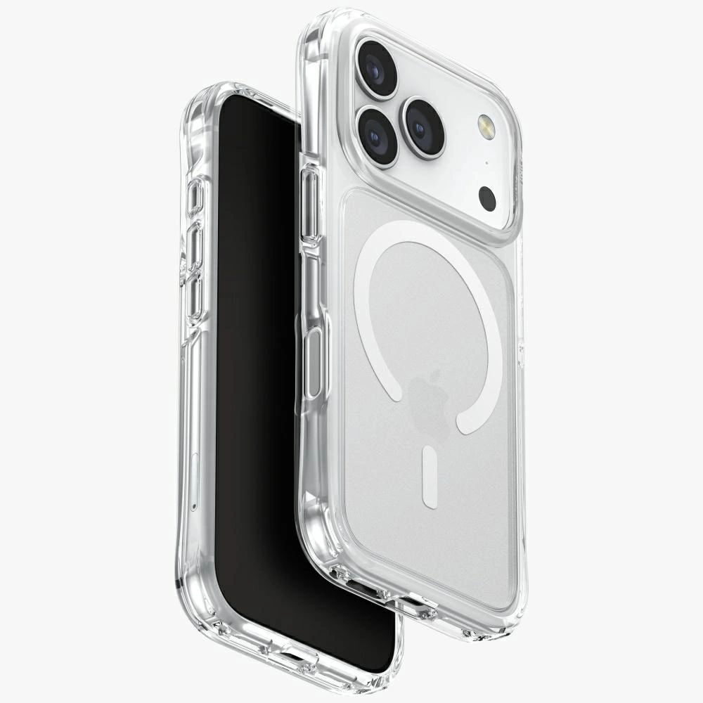 Capa Uniq Lifepro Xtreme Magclick Para Iphone 17 Pro Com Magsafe
