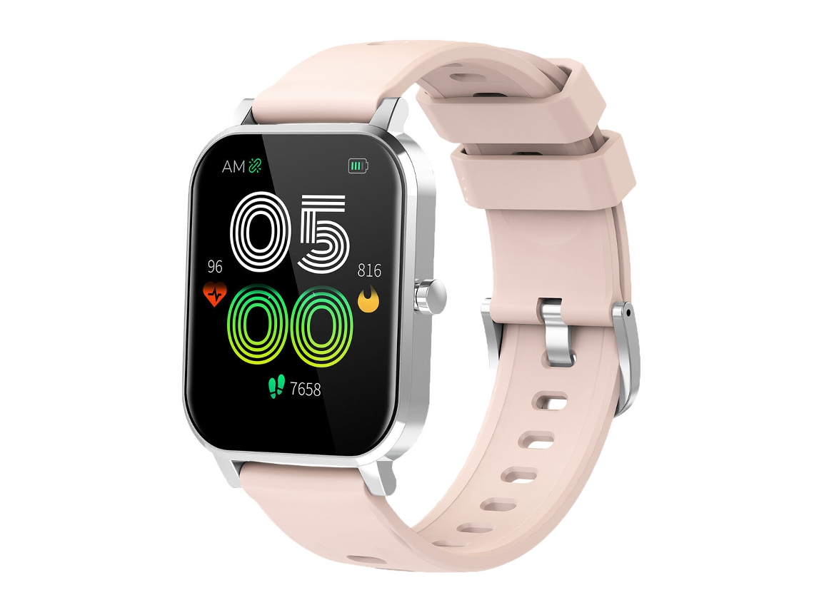 Smartwatch DENVER Sw181 (Bluetooth - Rosa)