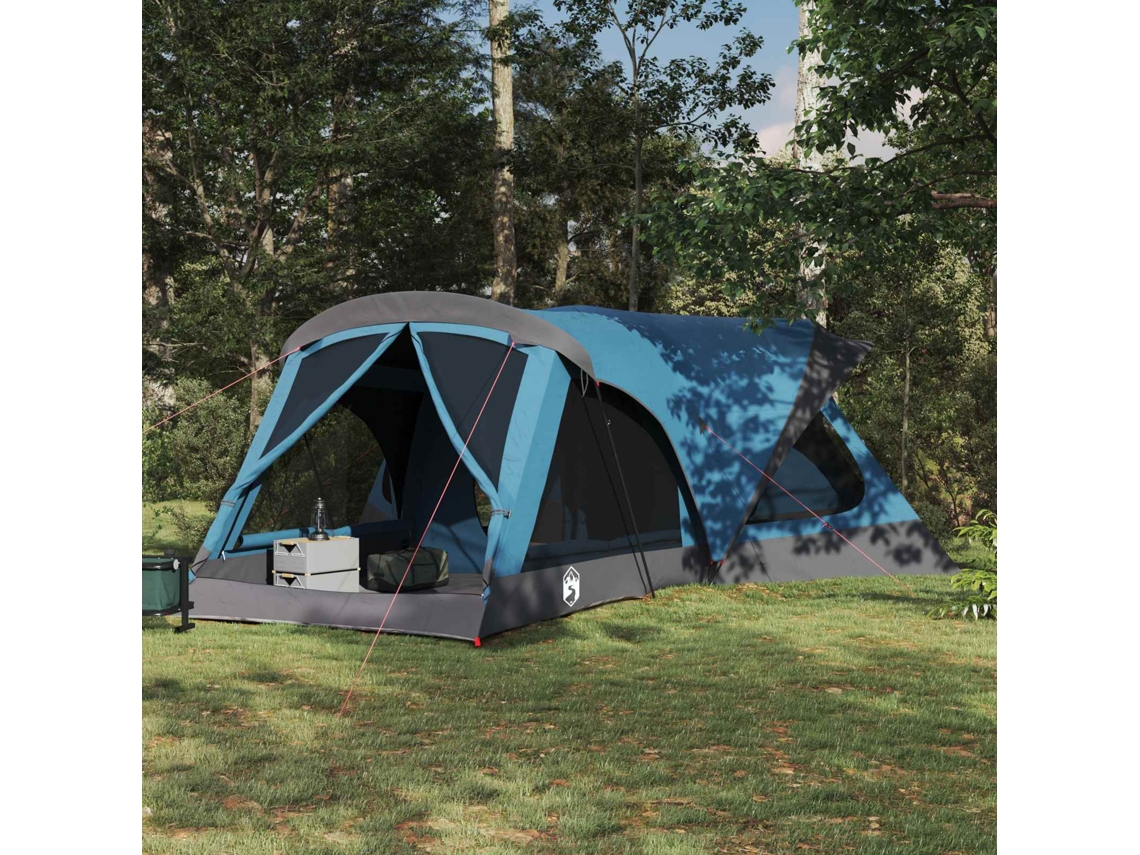 Vidaxl Barraca Familiar 14 Pessoa Azul