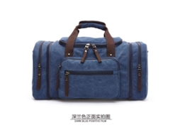 Mala de Viagem Expansível em Lona para Homem, Tipo Duffel AQUAFORGE