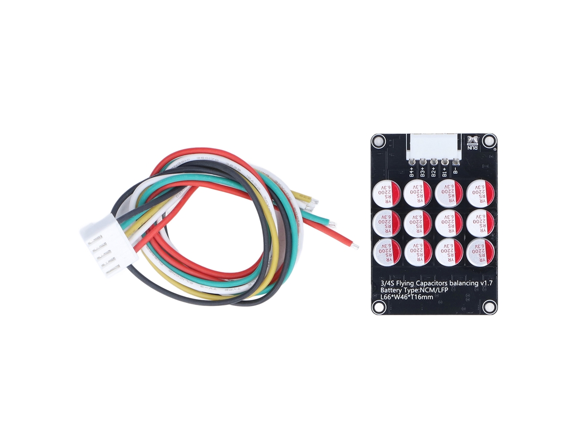 Equalizador Ativo Universal para Baterias, Quadro de Balanceamento 5a, Lto, Lfp, Lpo, Ncm
