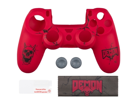 Kit Silicone INDECA PS4 Demon