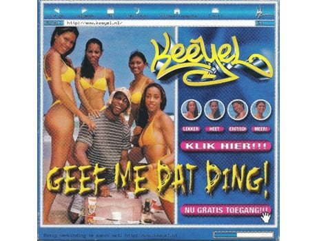 Cd Geef Me Dat Ding! Edel, Soul Relation