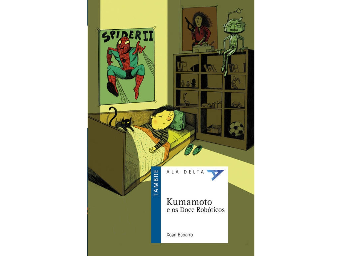 Livro Kumamoto E Os Doce Robóticos de Xoán Babarro