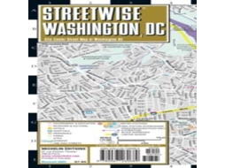 Livro Streetwise Washington DC Map - Laminated City Center Street Map of Washington DC City Plans de Michelin (Inglês)