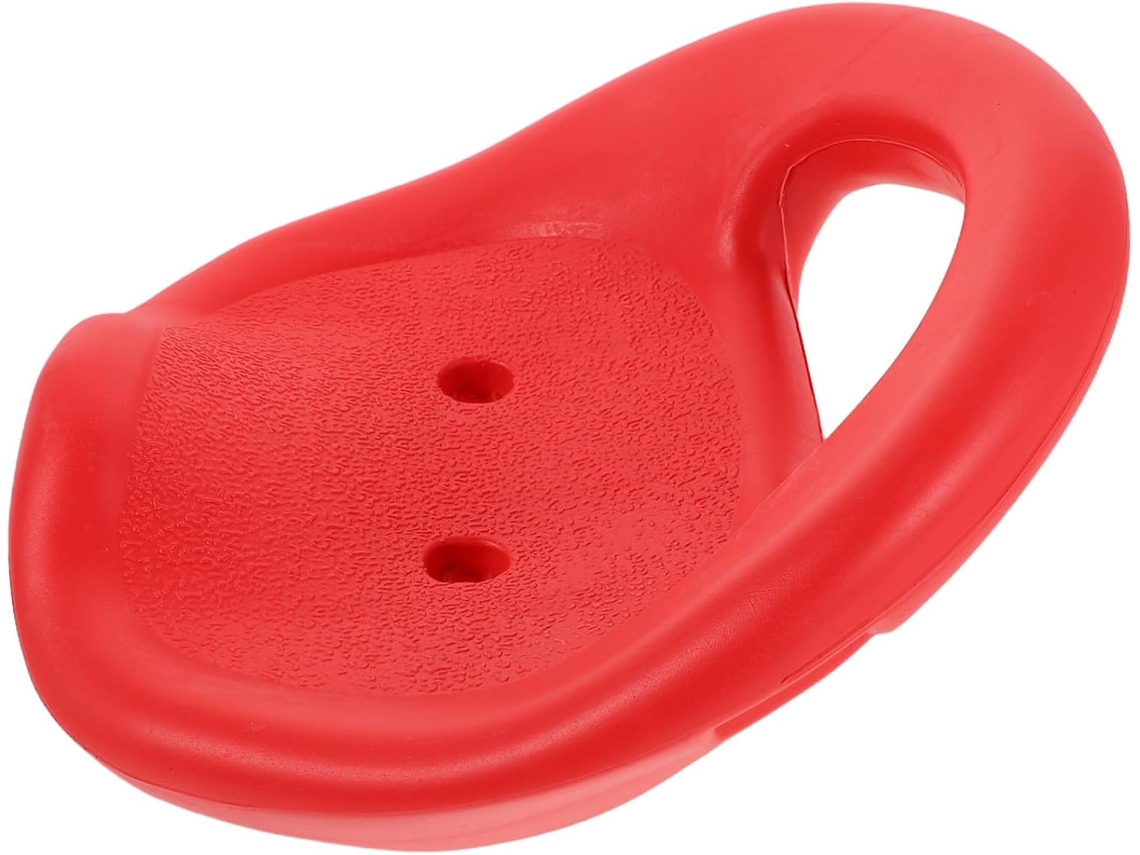 Assento De Triciclo Vermelho Reforçado Para Meninos E Meninas, Confortável E Resistente.