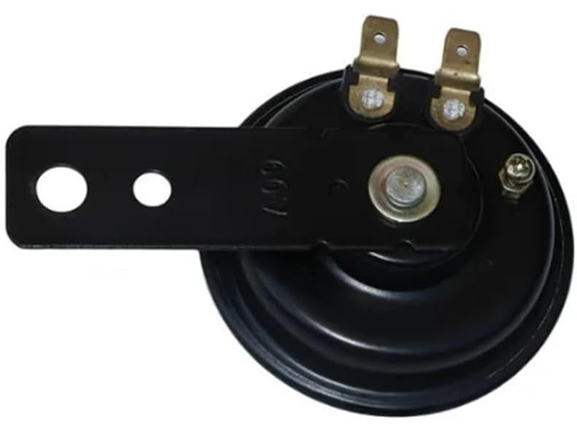 Guidon Audio Amplificateur Haut-parleur Rond Universel Para Moto, 12v, 24v, 48v, 60v, Adapté Au Scooter,