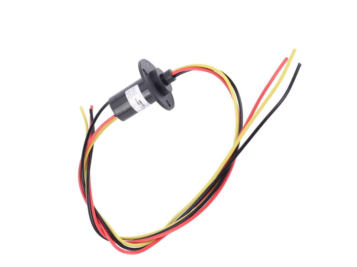 Anel de Deslizamento 250rpm 15A 3 Fios 0‑600V S/MARCA