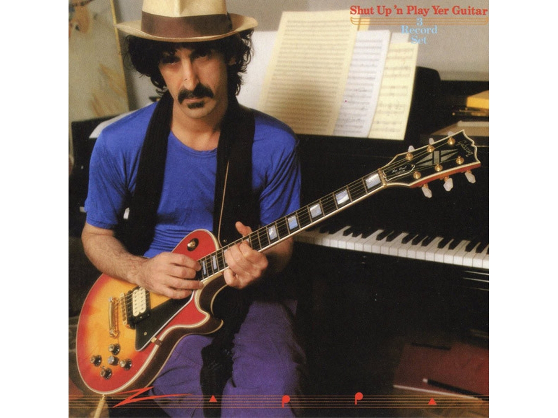 CD Frank Zappa - Shut Up 'n Play Yer Guitar