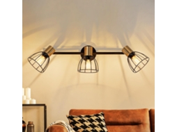 Pack 4 Spots Led de Superfície Brancos Reguláveis 3000k 6500k Ø80 Mm para Sala e Cozinha NETTLIFE
