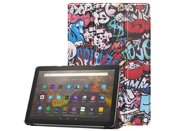 Capa Para Tablet Lurelia, Compatível Com Samsung Tab A7 10.4 T500 2020, Grafite, Couro Sintético, Função Sono, Proteção Antiquedas