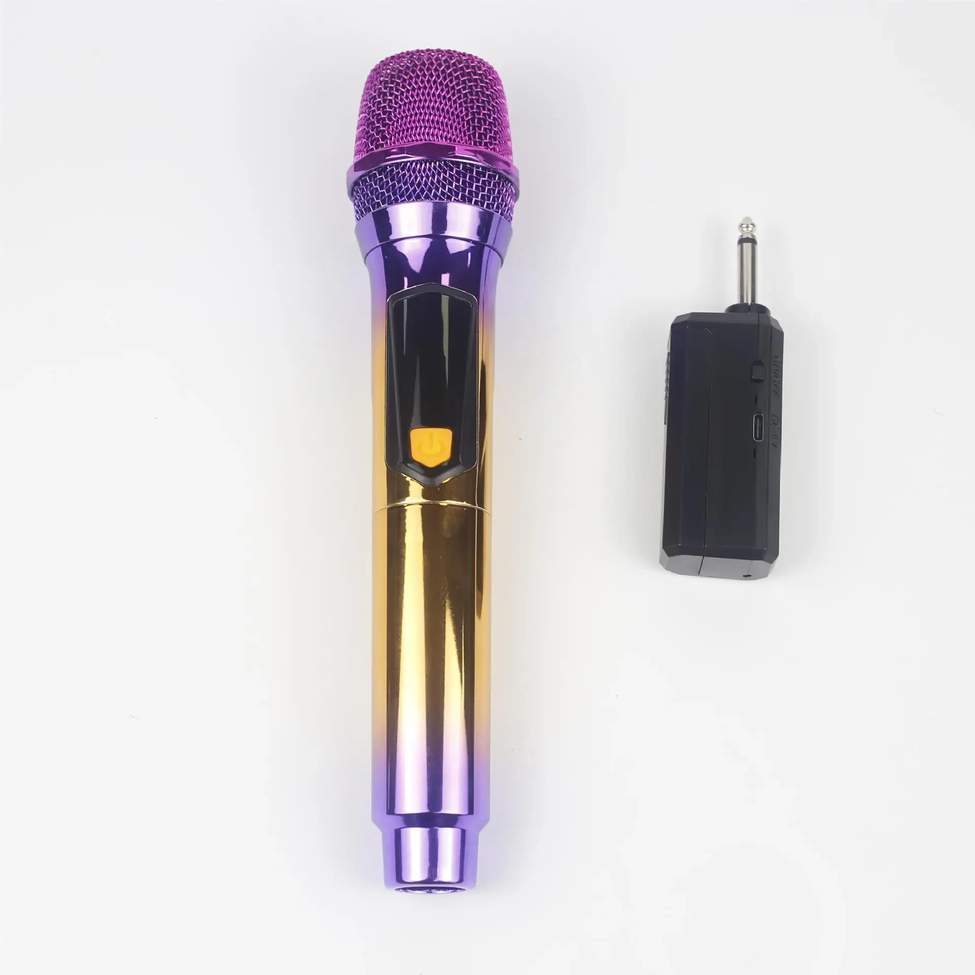 Microfone Único para Karaokê MDUG com Sem Fio 2.4g