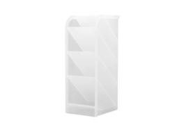 Porta lápis transparente com 4 camadas S/MARCA