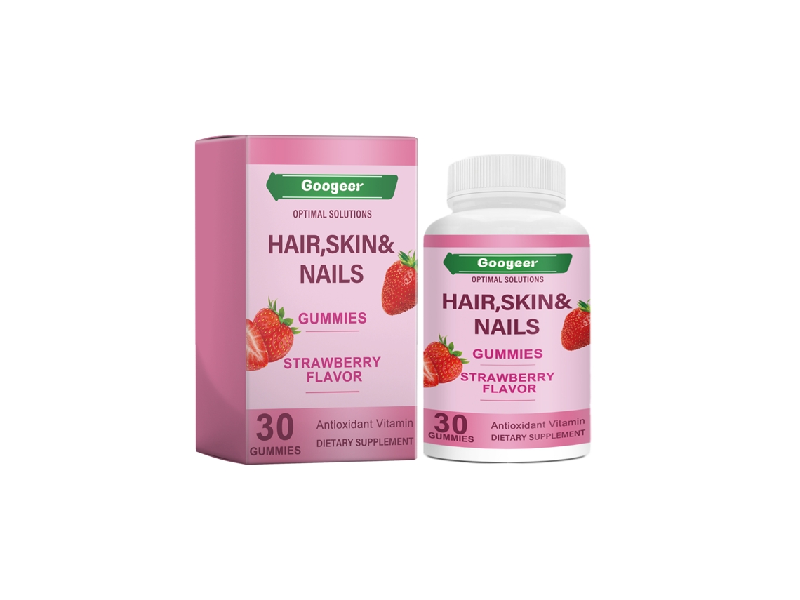 Gomas Googeer Morango Suplemento Alimentar