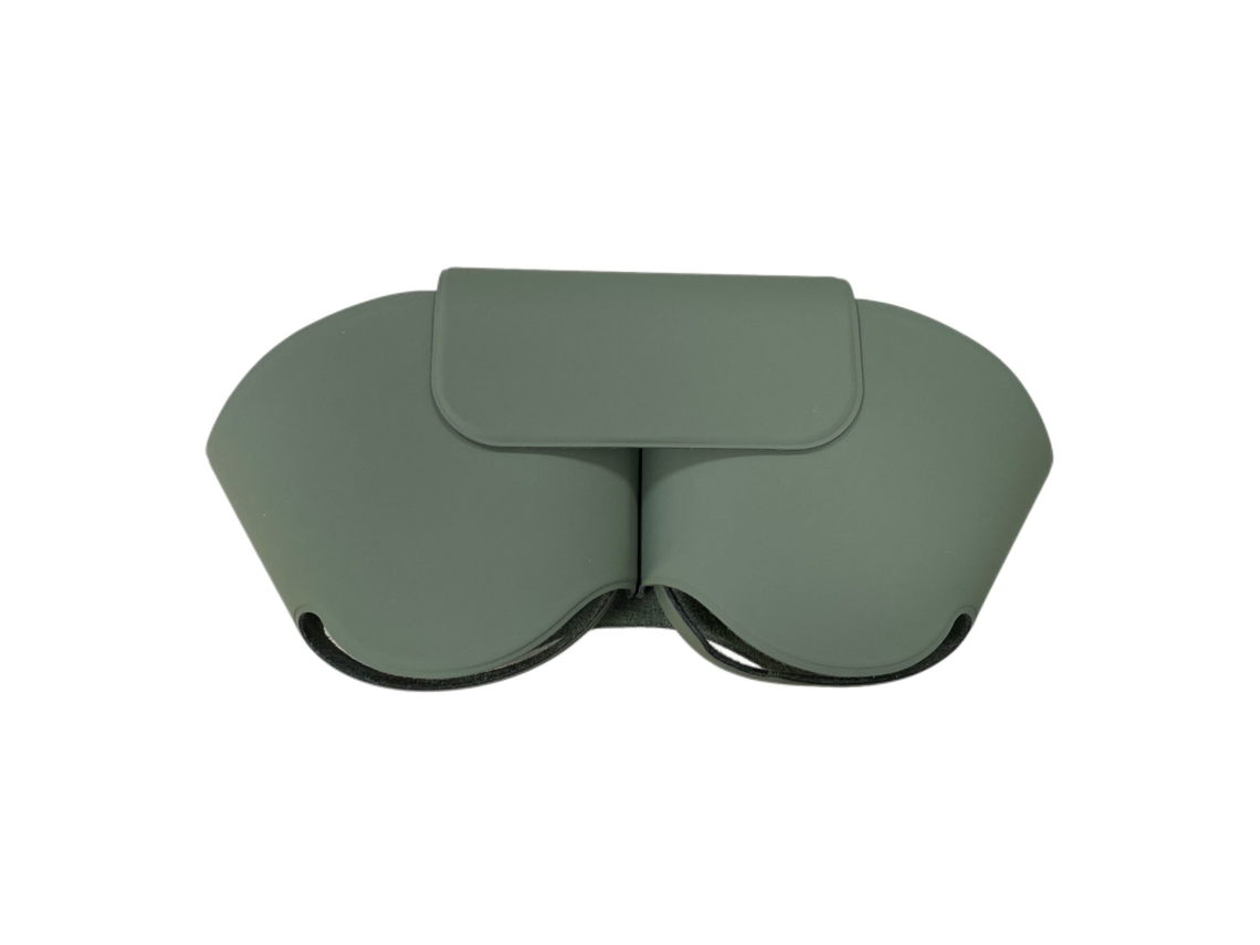 Bolsa Para Airpodsmax Proteção Contra Terremotos (verde)