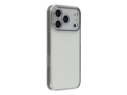 Capa X-level Para Iphone 17 Pro Em Tpu De Vidro Temperado, Preta.