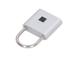 Cadeado Digital com Impressão Digital Impermeável Recarregável Via Usb