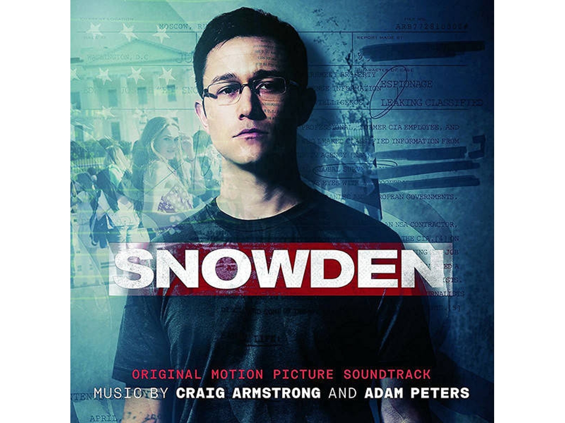CD Craig Armstrong, Adam Peters - Snowden (Original Motion Picture Soundtrack)