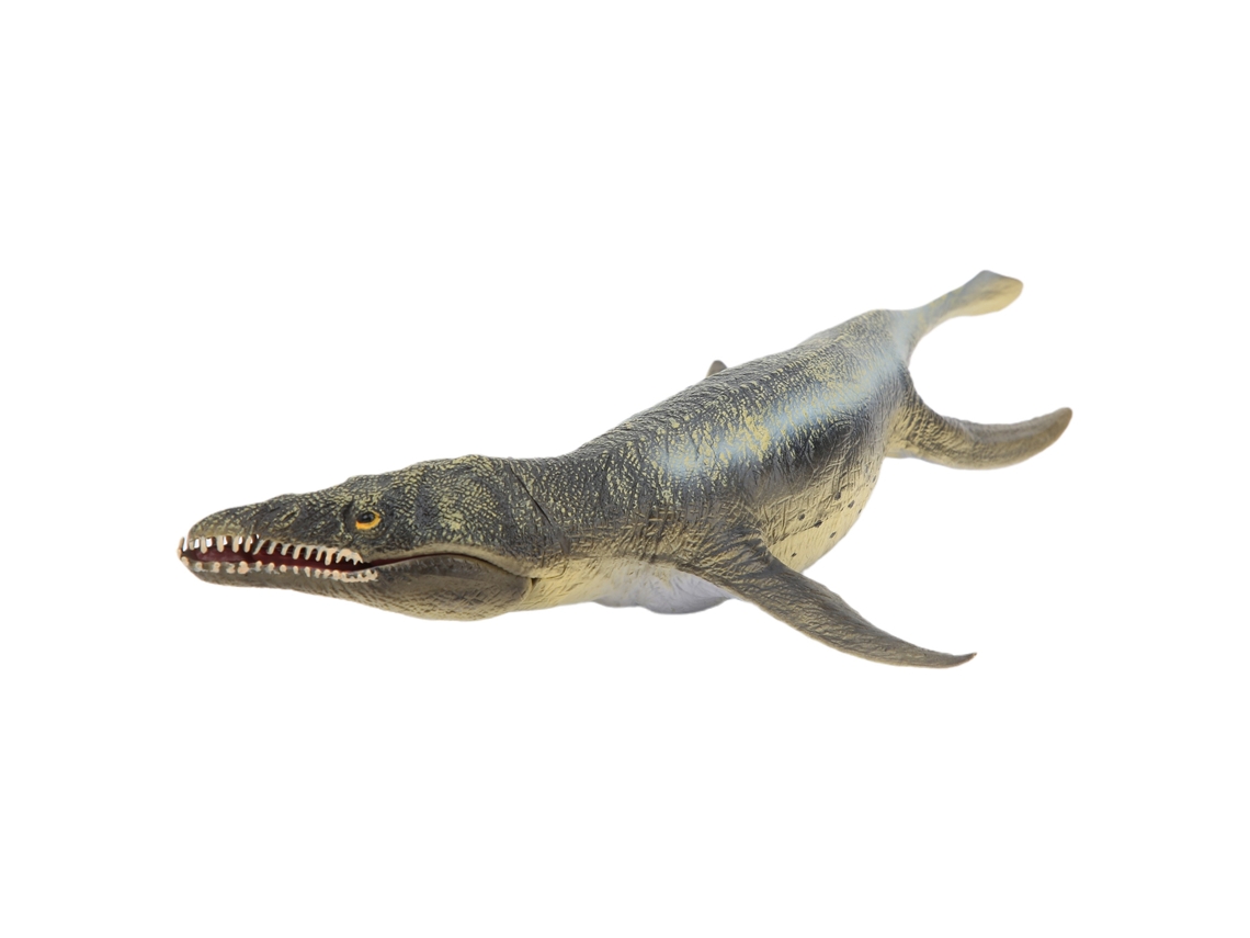 Mali modelo de Dinossauro Kronosaurus Amarelo Simulação Educativo Brinquedo para Crianças