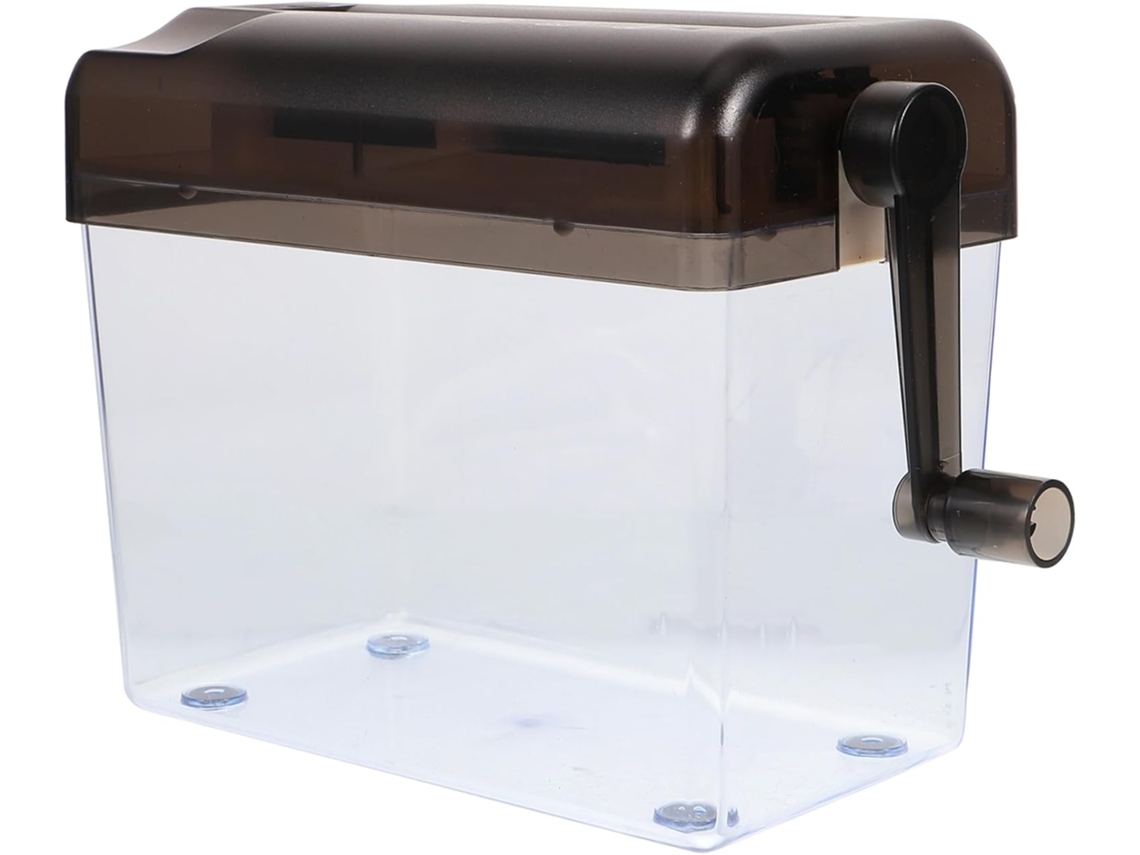 Destruidor De Documentos Manuel A6 Compact En Abs Pour Bureau
