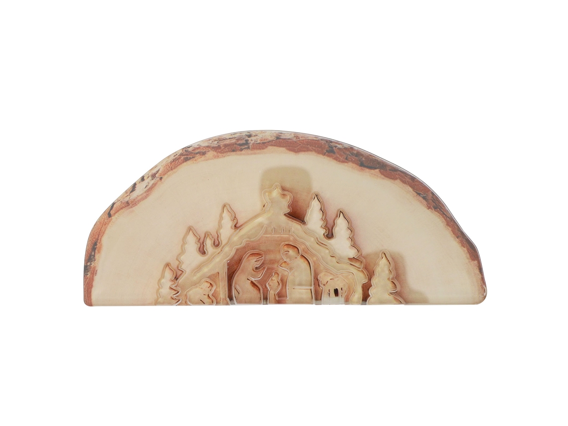 Laxiscreed Presépio De Quebra Cabeça Diy Para Montar E Decorar No Natal