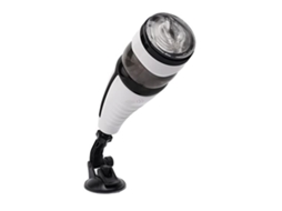 Masturbadores Masculinos Brinquedos Sexuais Bolsa para Homens, Masculino Auto-Chupagem Mãos Livres Masterburbator Manga Stroker, Branco