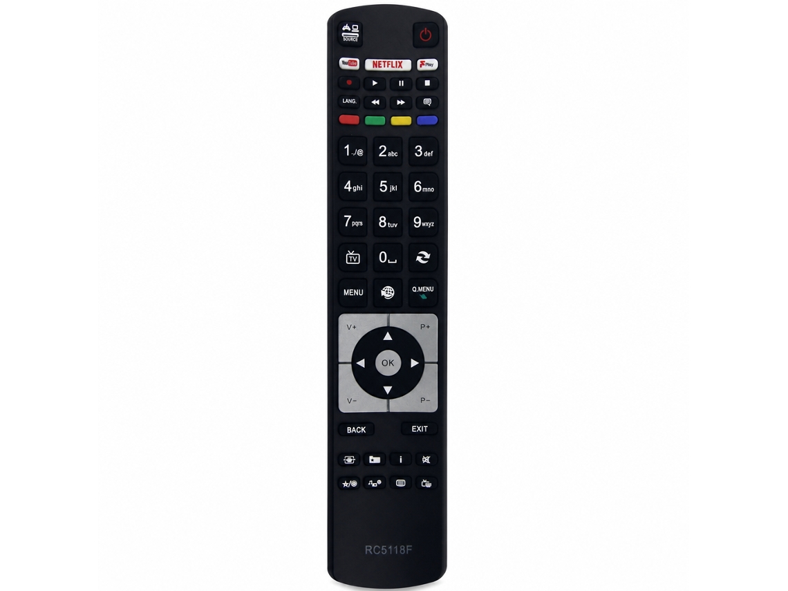 Comando De Substituição Para Tv Compatível Com Hitachi Rc5118f, 50hyt62uh_dae
