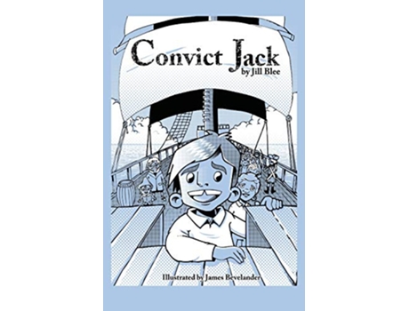 Livro Convict Jack de Jill Blee (Inglês)