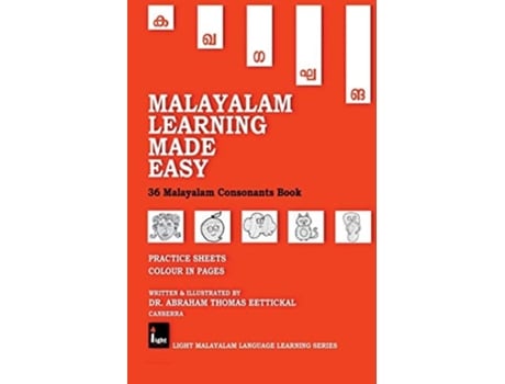 Livro Malayalam Learning Made Easy De Abraham Thomas (inglês)