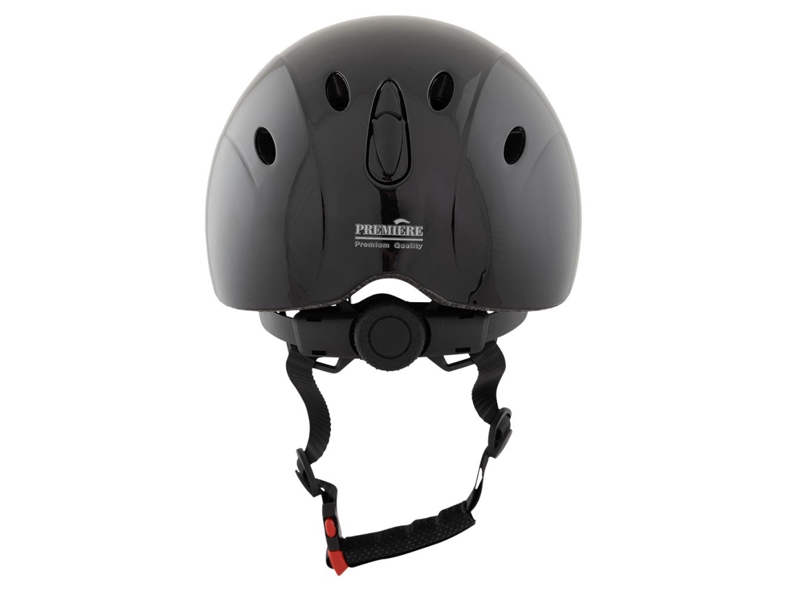Capacete de Equitação com Viseira Normal PREMIERE Petite Shiny