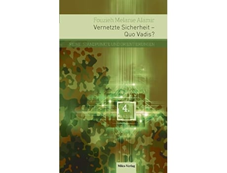 Livro Vernetzte Sicherheit Quo Vadis German Edition de Fouzieh Melanie Alamir (Alemão)