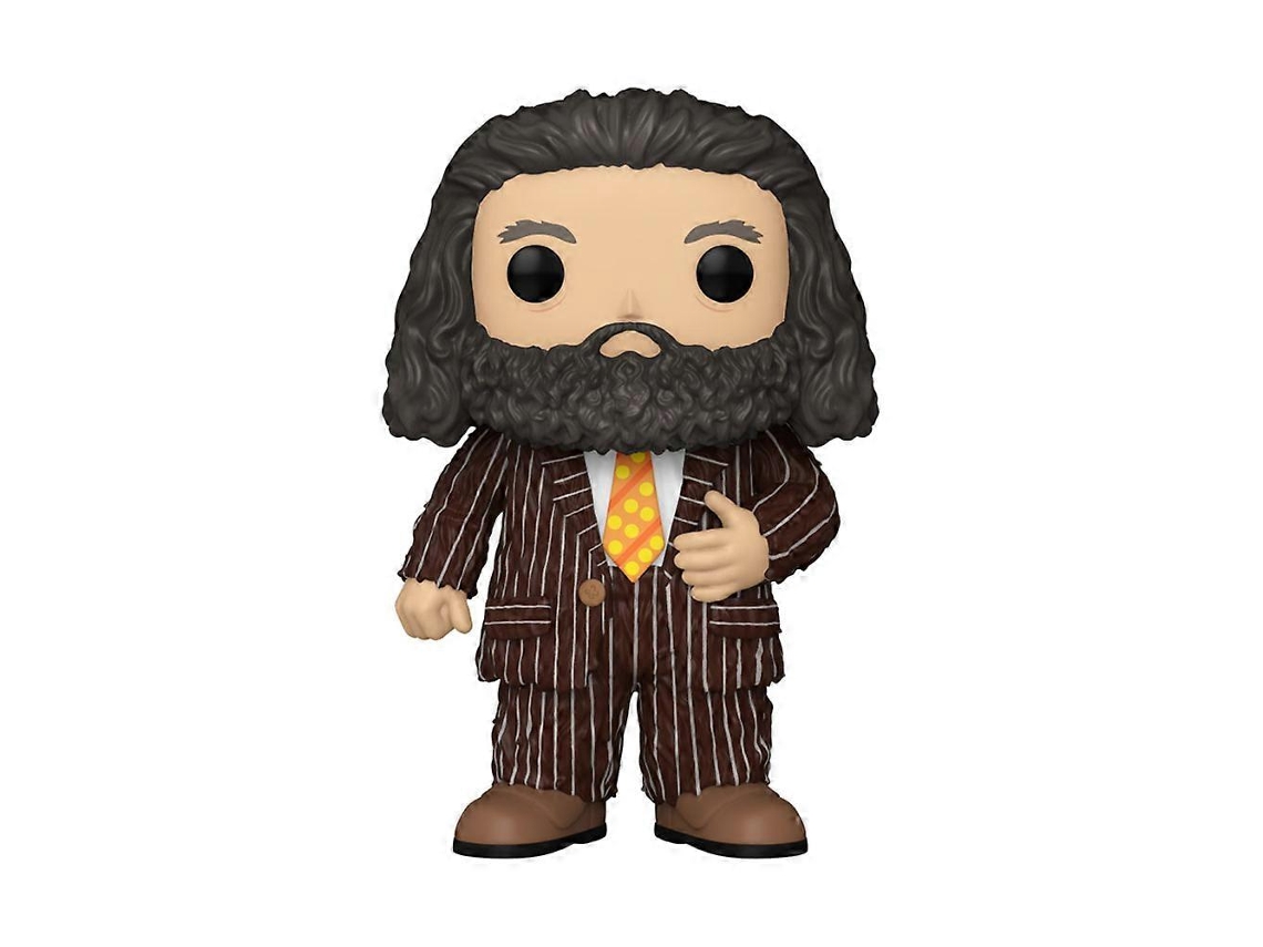 Figura De Vinil Pop Hagrid 6 Polegadas, Colecionáveladultunisex
