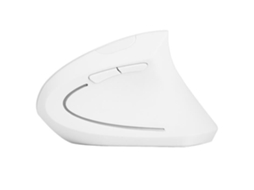 Mouse  2.4ghz Óptico 1600dpi Sem Fio Ergonômico Vertical Mouse Para Jogos Sem Atraso Para Pc Computador Computador Branco*