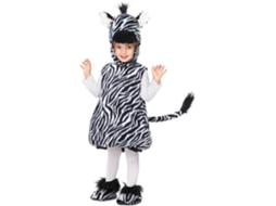 Fato Unisexo MY OTHER ME zebra (Tam: 5-6 Anos)
