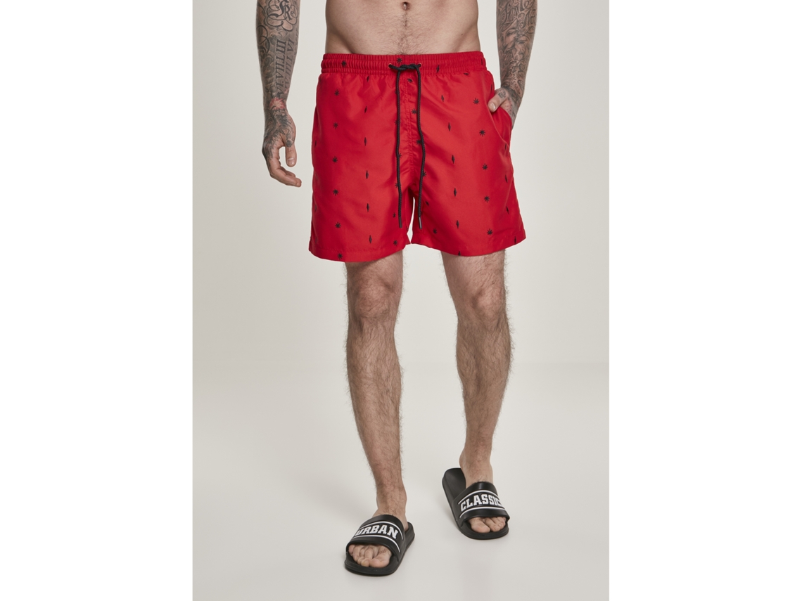 Fato de Banho URBAN CLASSICS Homem (M - Multicor)