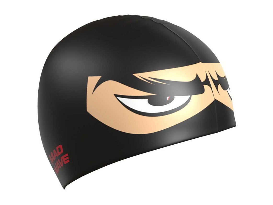 Touca Natação MADWAVE Natação ninja