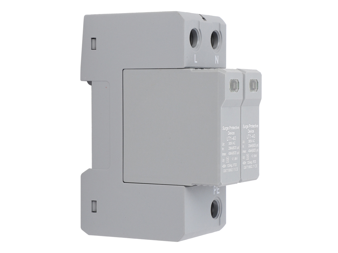Protector de Sobrecarga 385v 40ka Rail Din S/MARCA