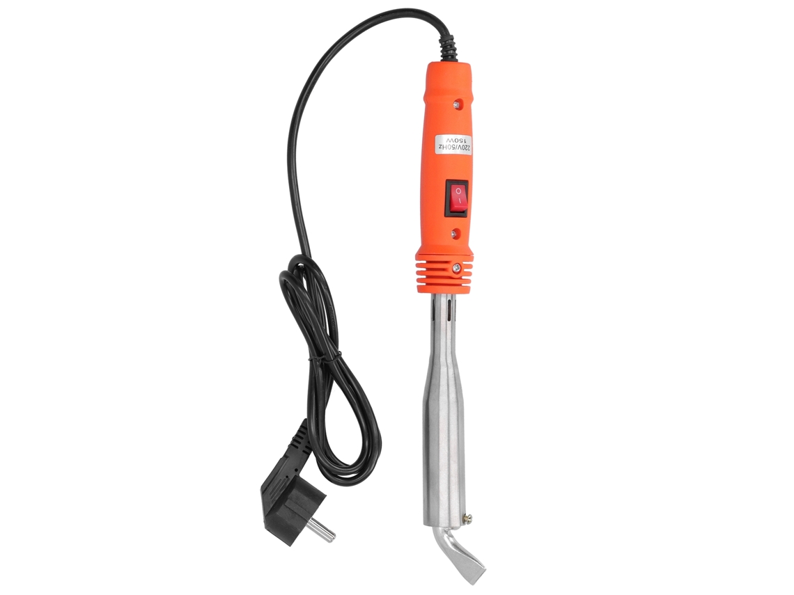 Ferro de Solda Elétrico com Ponta Curva e Interruptor 16a