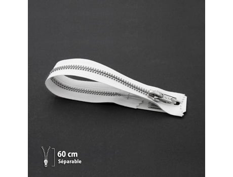 Zíper Z22 Para Suéter E Jaqueta Separável 60 Cm Eclair Prym