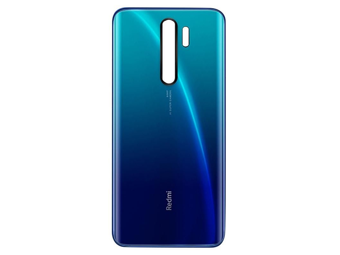 Mobx-Xmi-Rdminote8Pro-01 Peça de Telemóveis Capa Traseira Azul COREPARTS