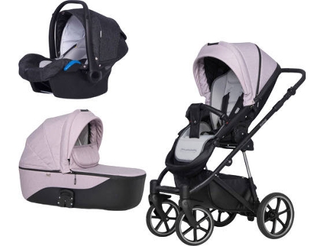 Carrinho de Bebé Individual  Side (Kolory 01-05) + Kite Isofix Ready