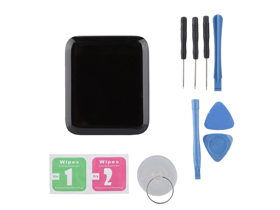 Display LCD com toque para Apple Watch Series 2, 42mm EOOCOO