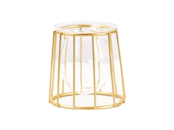 Vaso de vidro decorativo para plantas, suporte estilo nórdico, com embalagem segura LAXISCREED