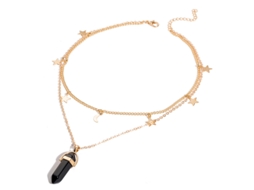Colar Feminino Sslt a2777 * ZYBLSSBB (50 Cm)