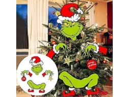 Enfeites De Árvore De Natal Do Grinch Olysi Shop