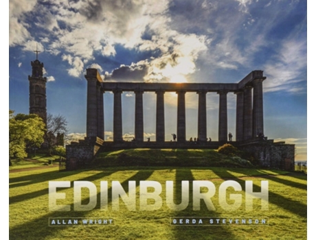 Livro Edinburgh de Allan Wright e Gerda Stevenson (Inglês)